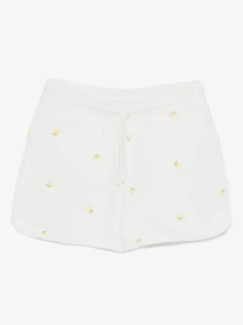 Bonpoint Caroline embroidered shorts