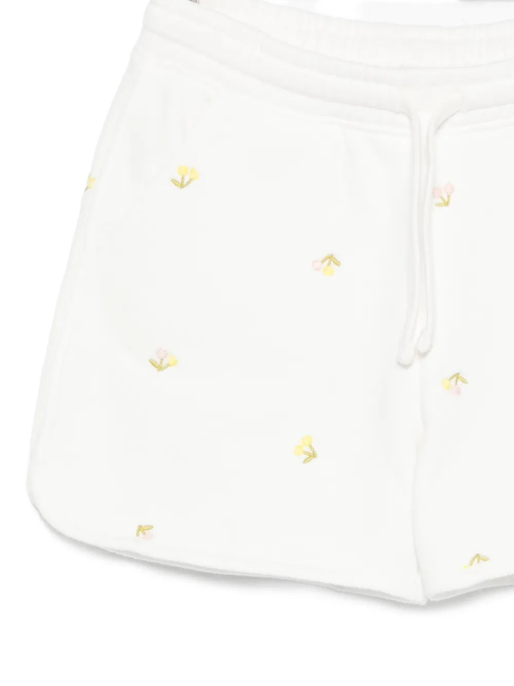 Bonpoint Caroline shorts met borduurwerk Wit