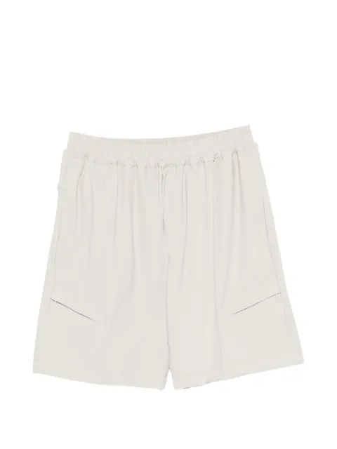 Eleventy elastic-waistband pocket shorts