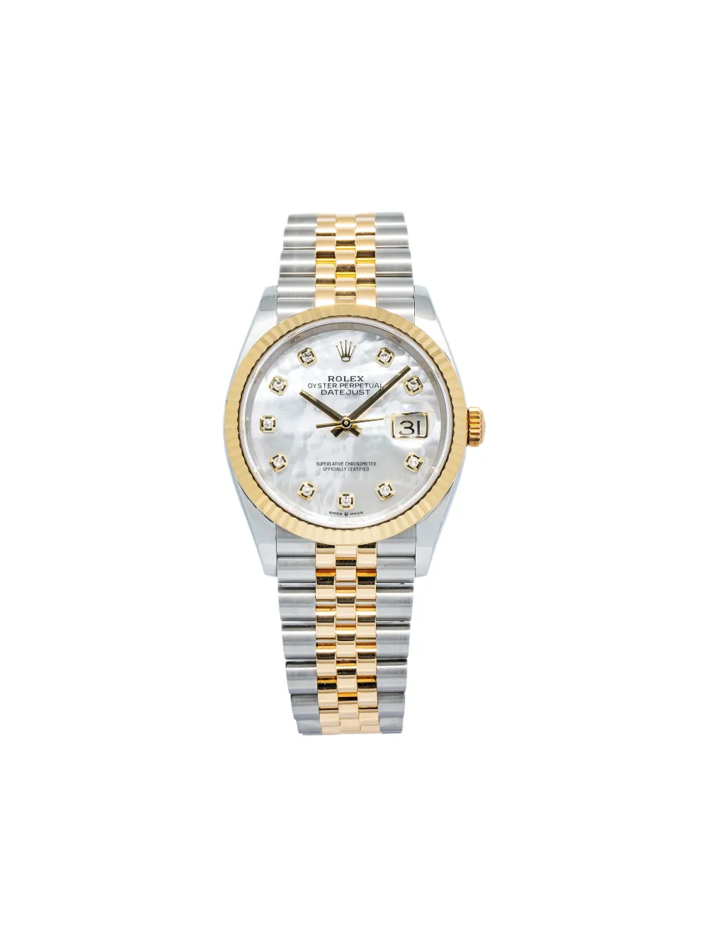 Rolex Datejust 36mm watch - Bianco