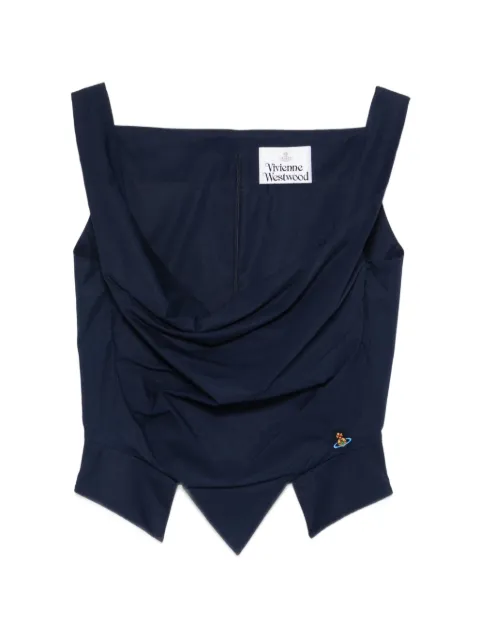 Vivienne Westwood Sunday draped orb top