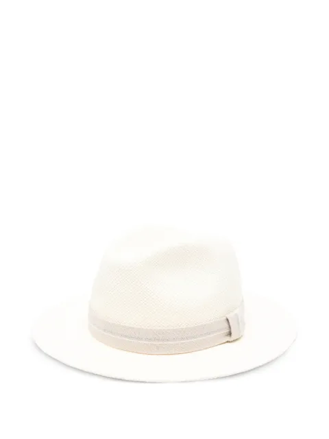 Eleventy ribbon trim hat