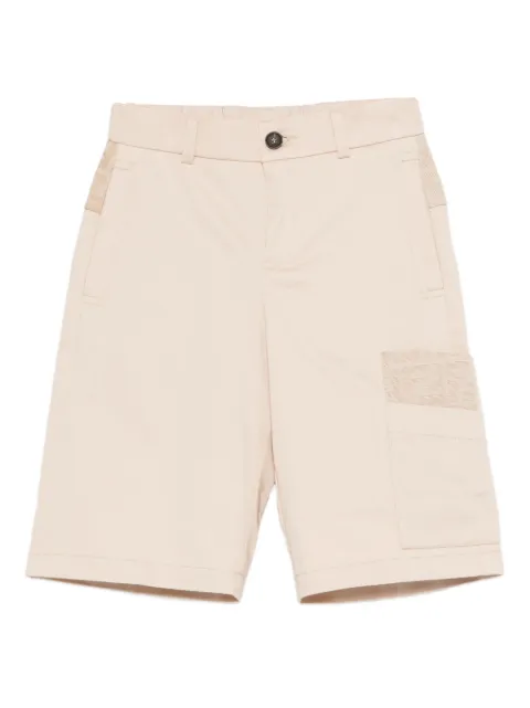 Fendi Kids patch shorts
