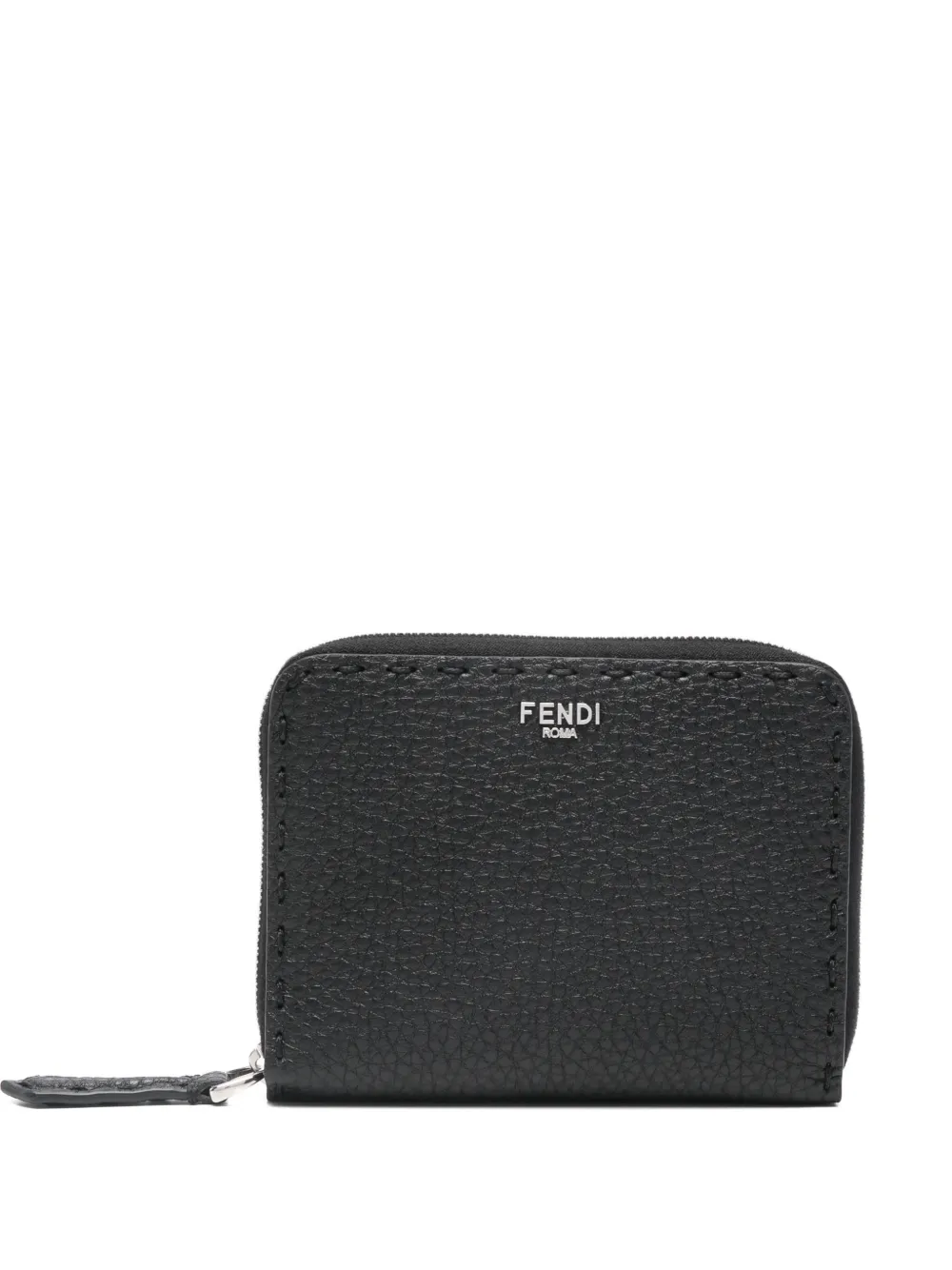 FENDI zip wallet - Schwarz