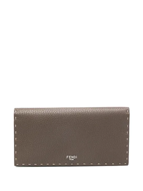 FENDI Selleria stitched wallet