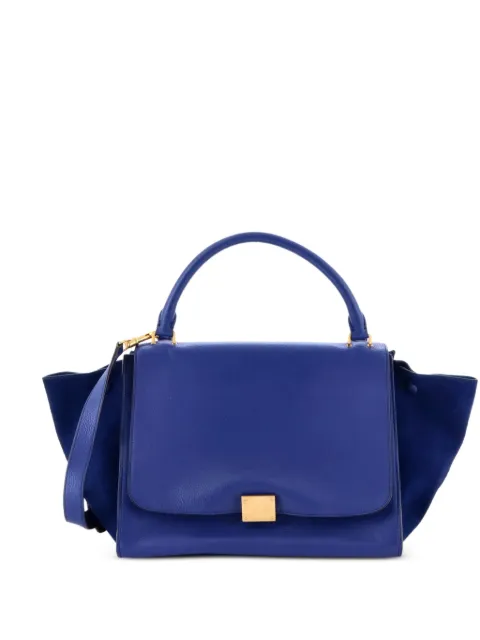 Celine Pre-Owned Trapeze Bag Leather Small satchel