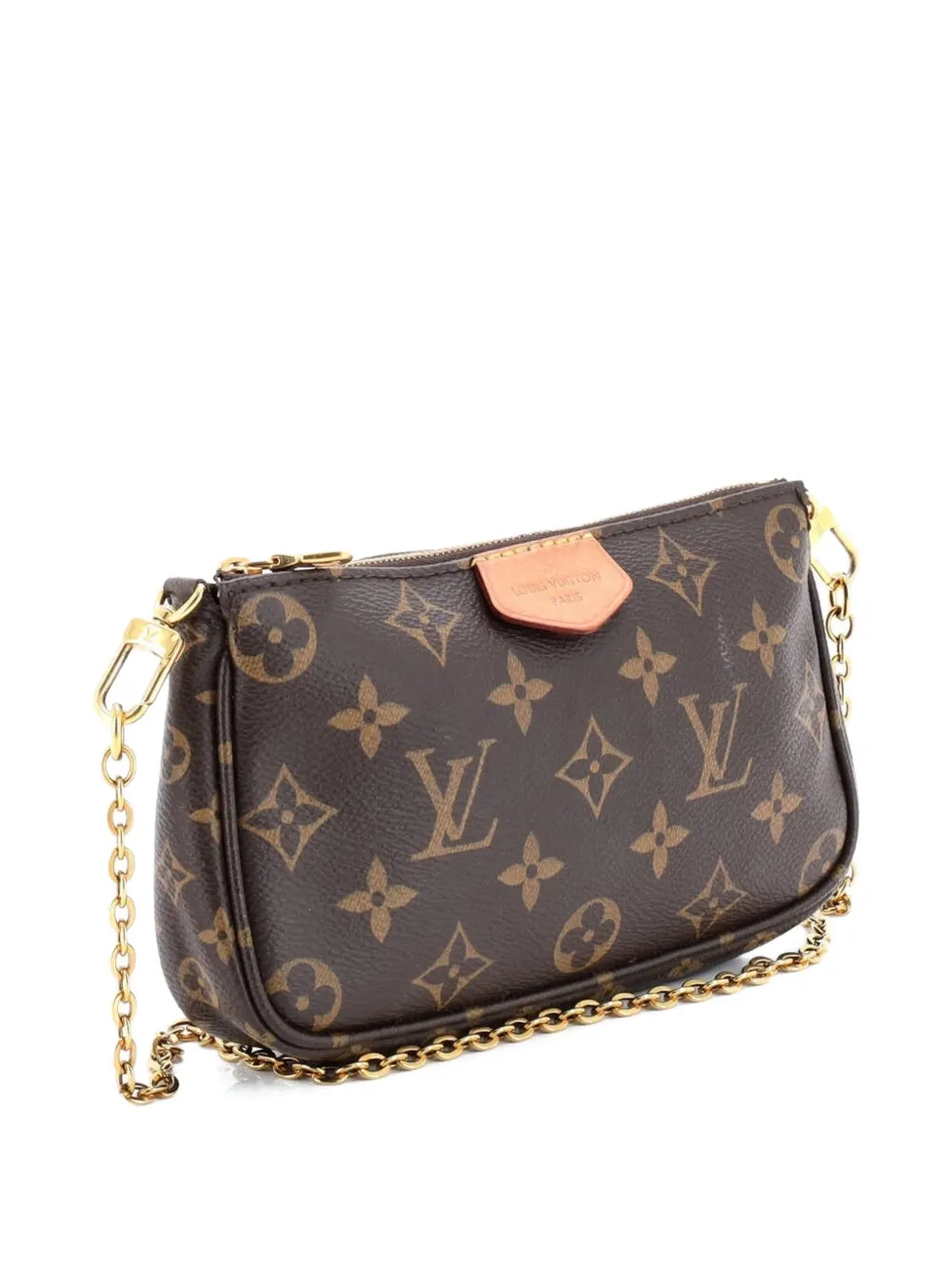 Louis Vuitton Pre-Owned Multi Pochette Accessoires Monogram Canvas Small pouch - Marrone