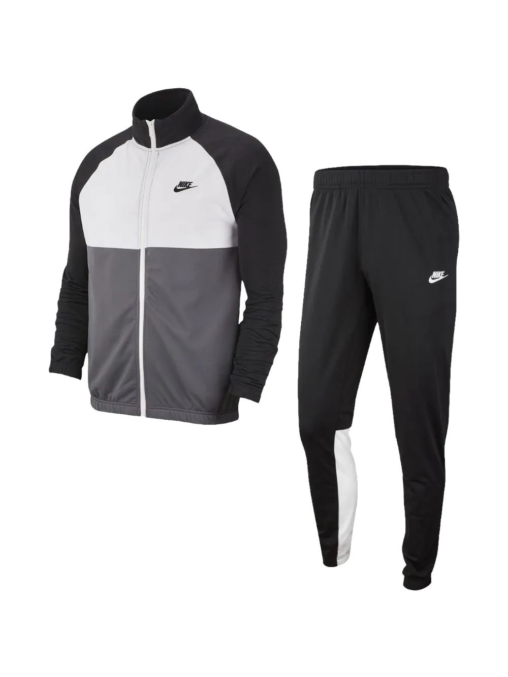 Nike Park 18 Poly two-tone tracksuit set - Nero