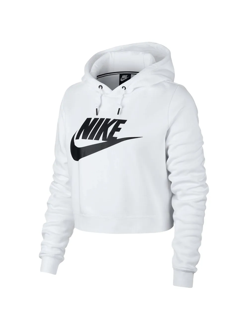 Nike cropped hoodie - Bianco