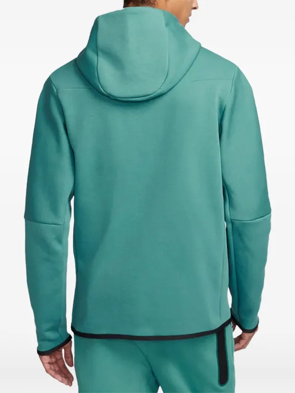 Nike Tech ジップアップ パーカー | グリーン | FARFETCH JP