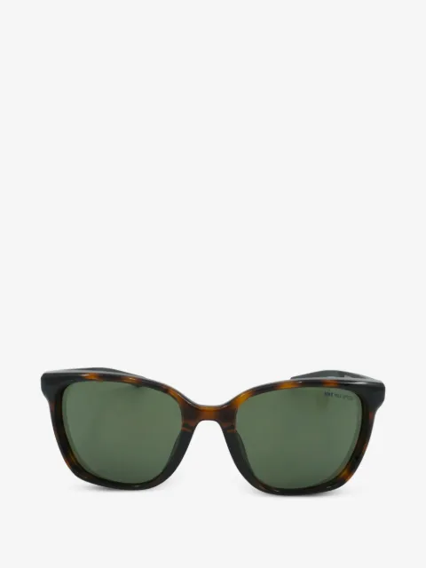 Nike Sentiment tortoise-frame sunglasses