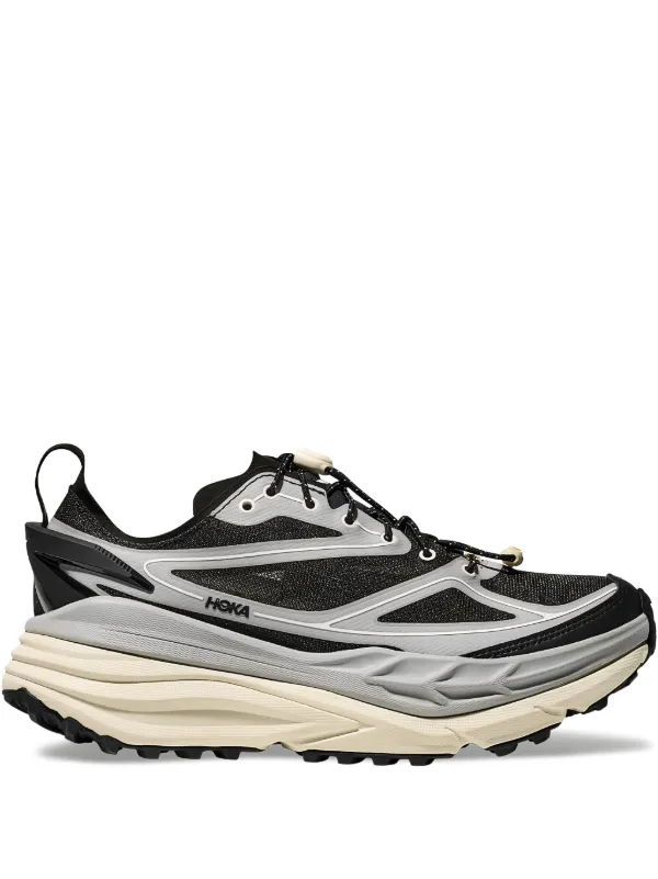 HOKA One Stinson One7 スニーカー | ブラック | FARFETCH JP