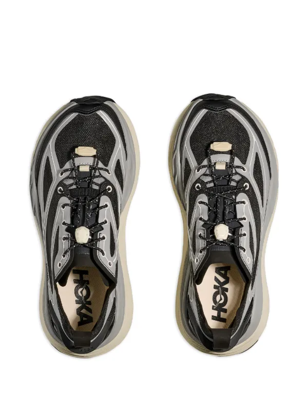 HOKA One Stinson One7 スニーカー | ブラック | FARFETCH JP