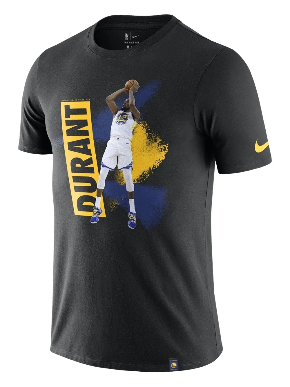 Nike NBA Golden State Warriors Durant T-Shirt - Schwarz