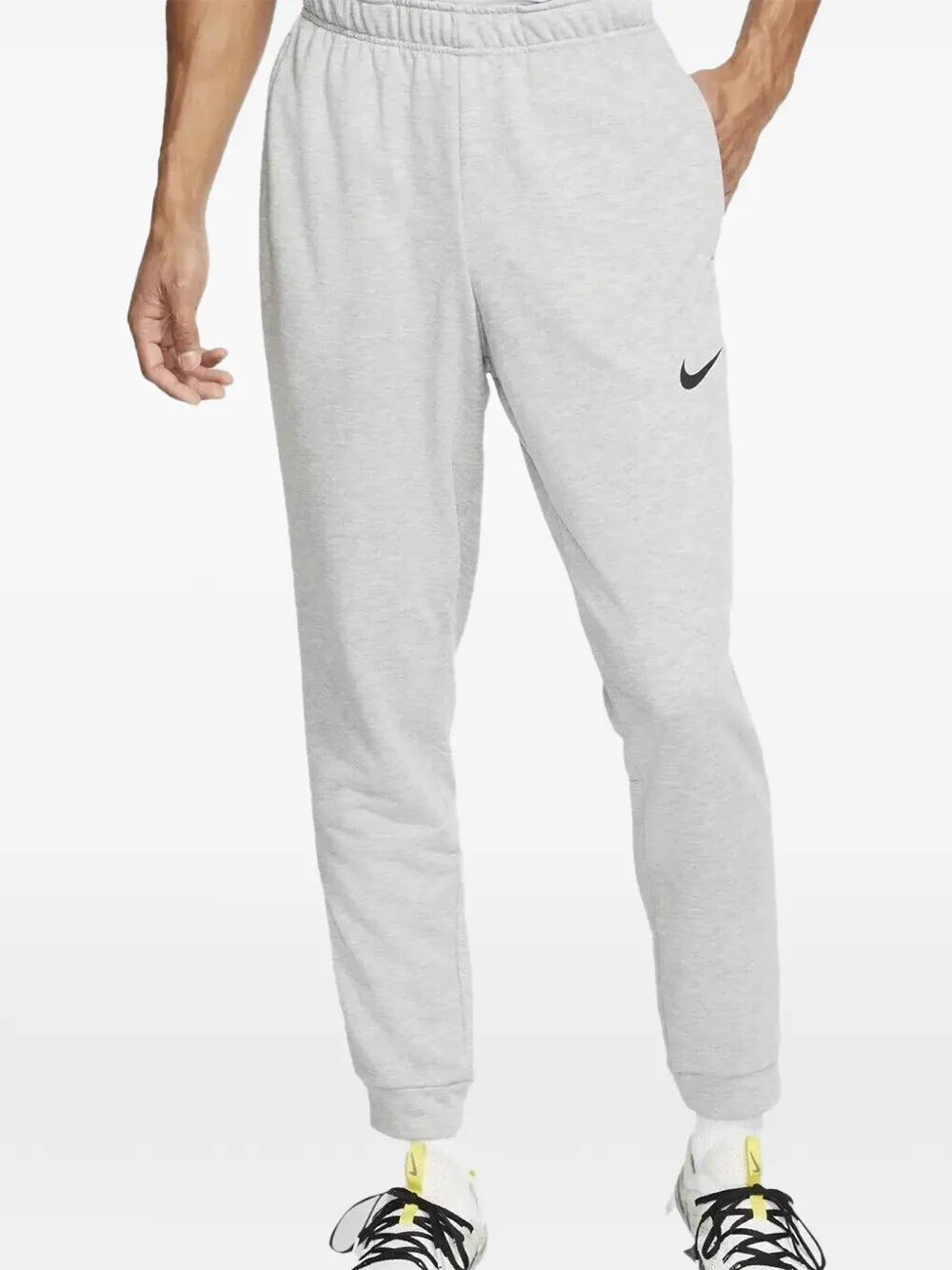 Nike Dri-FIT fleece track pants - Grau