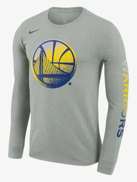 Nike playera manga larga con estampado