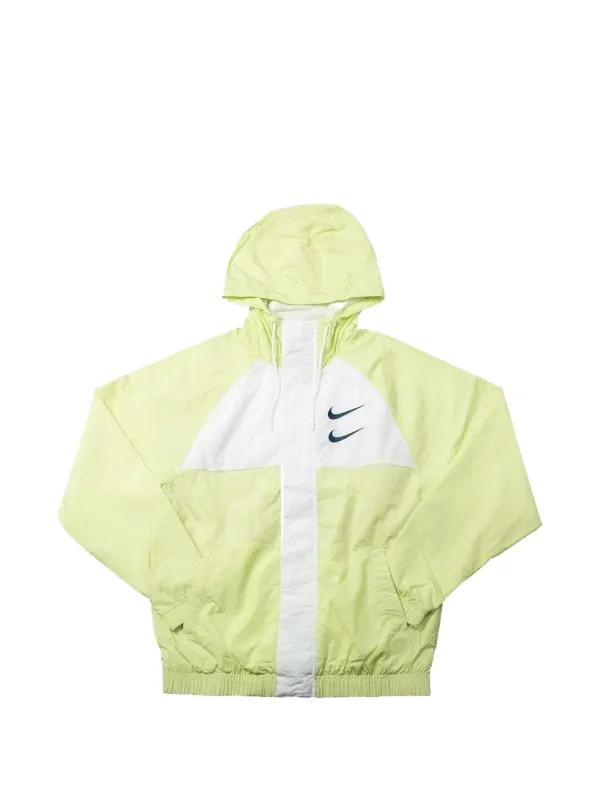 nike swoosh jacket yellow