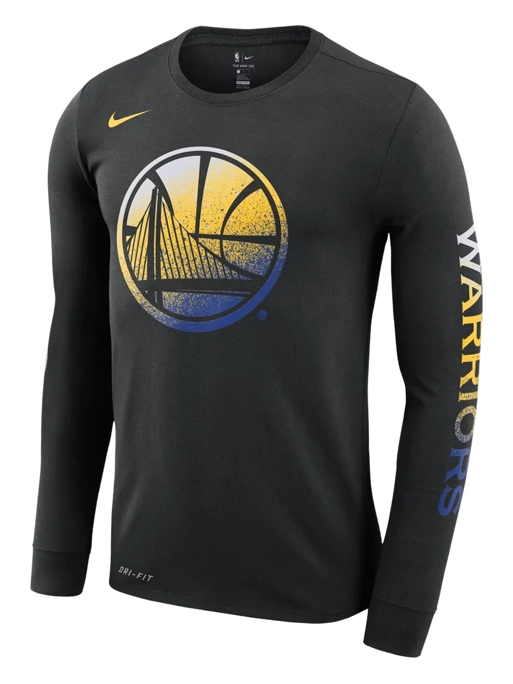 Nike x NBA Golden State Warriors T-Shirt - Schwarz