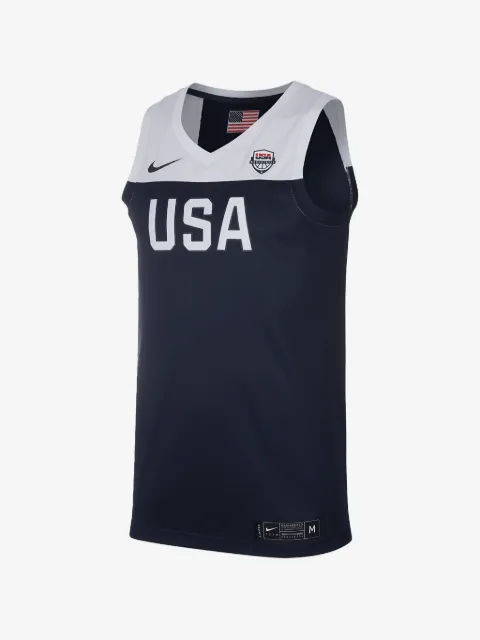 Nike USA Basketball Road vest