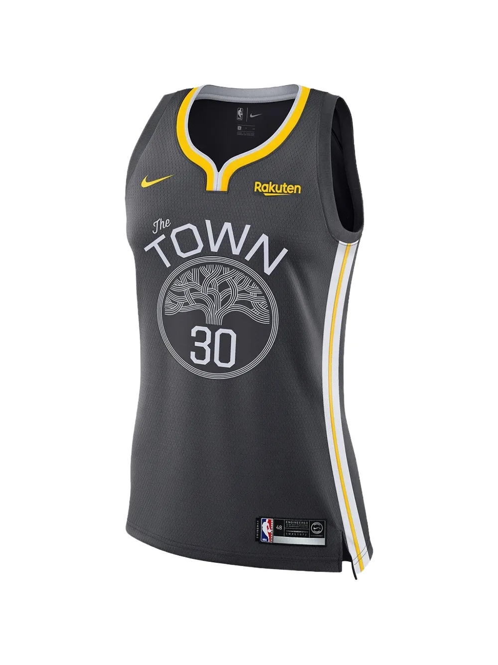 Nike Stephen Curry swingman jersey - Grigio