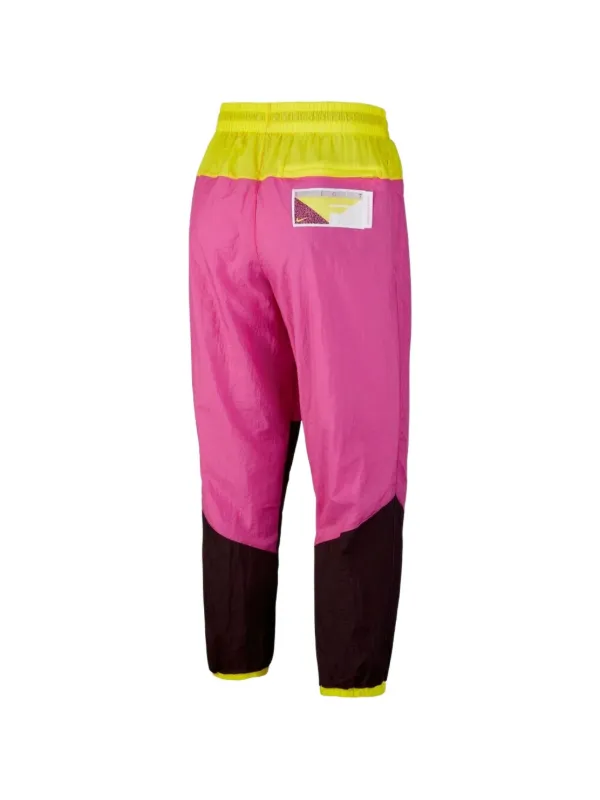 Nike カラーブロック トラックパンツ | ピンク | FARFETCH JP