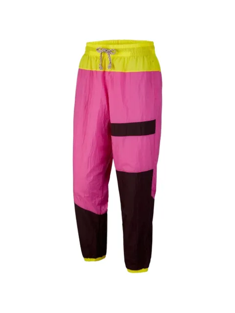 Nike pantalones de chándal con diseño colour block