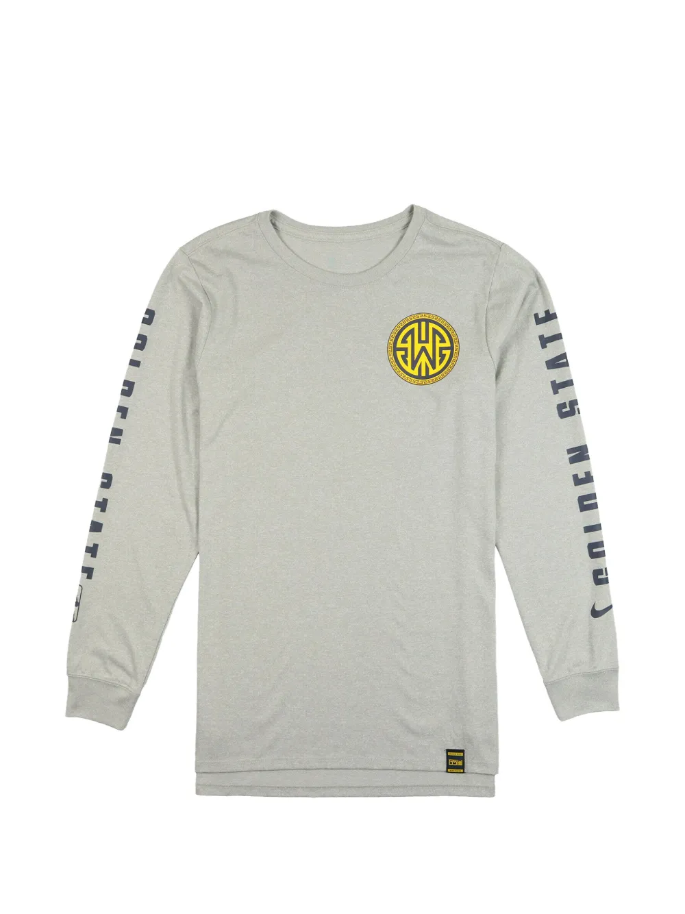 Nike x NBA Golden State Warriors Dri-Fit T-Shirt - Grau