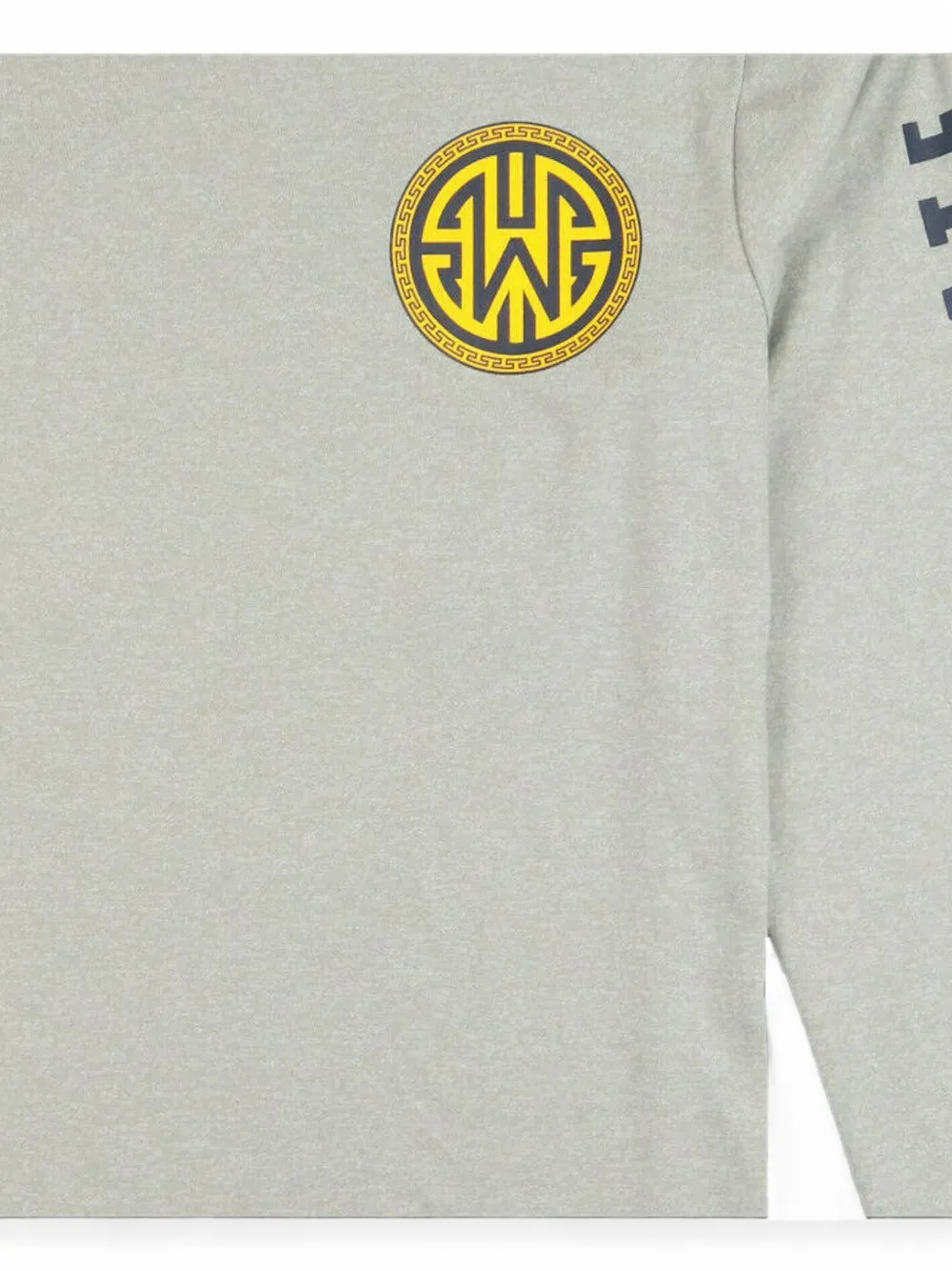 Nike x NBA Golden State Warriors Dri-Fit T-shirt Grijs
