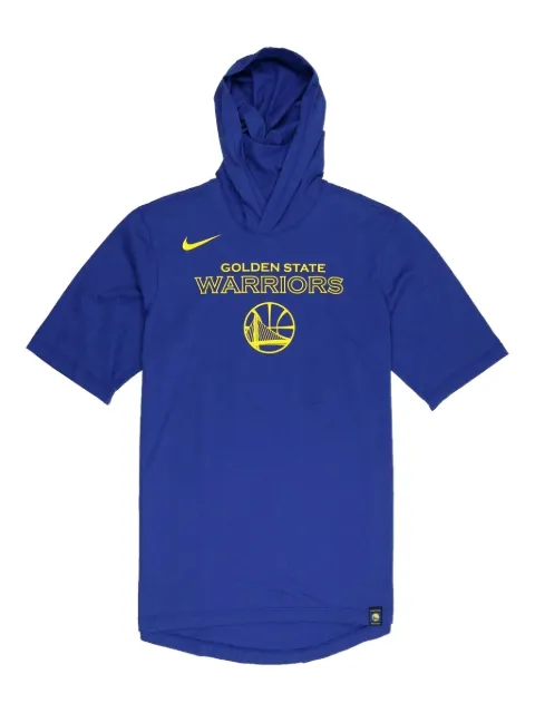 Nike NBA Golden State Warriors short-sleeve hooded T-shirt