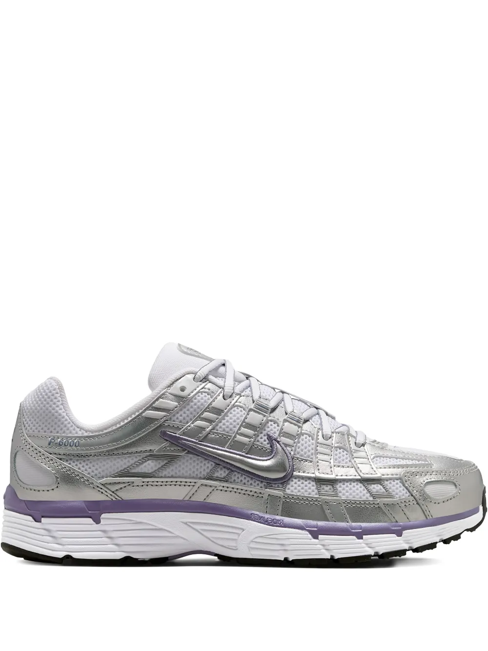 Nike P-6000 sneakers Zilver