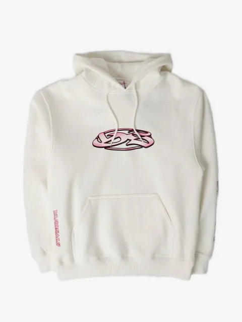 YARDSALE textured-logo hoodie