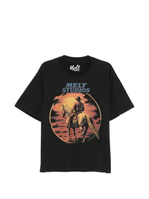 Melt camiseta estampada con cuello redondo