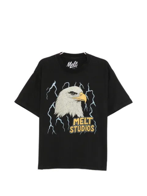 Melt eagle-print T-shirt