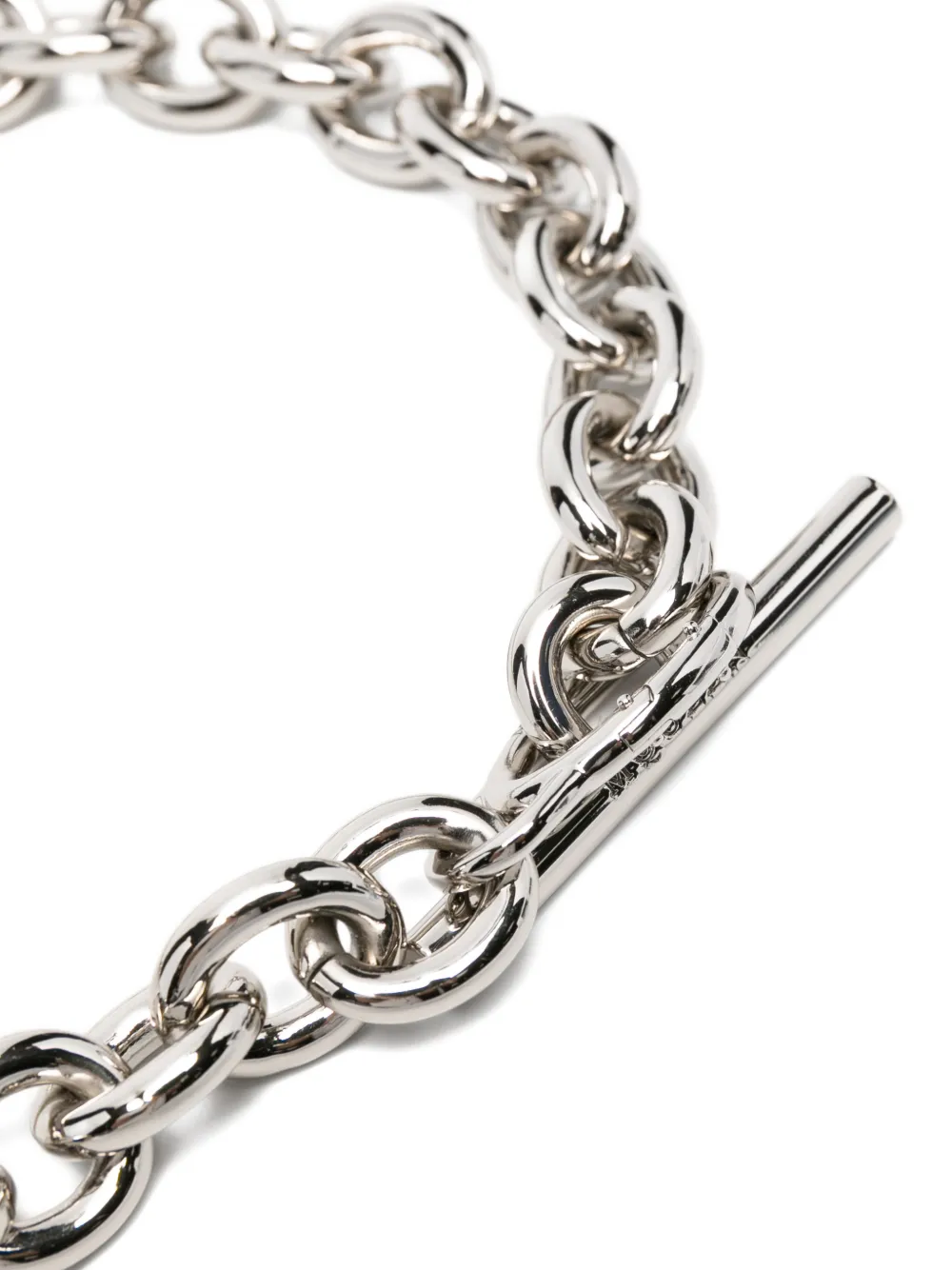  Alexander Mcqueen Chain Belt - Silver 