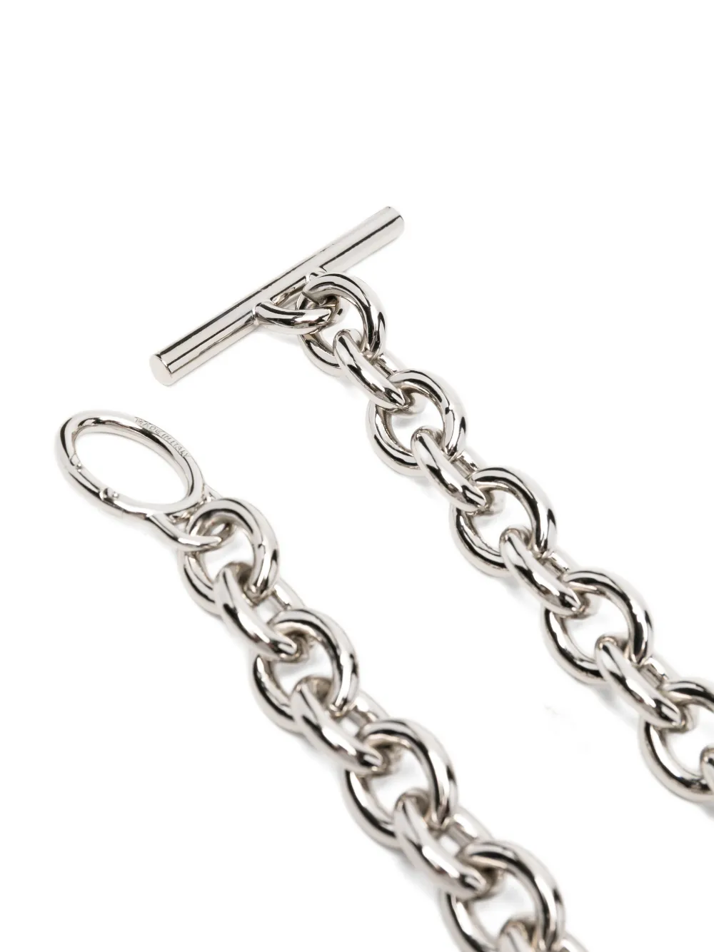  Alexander Mcqueen Chain Belt - Silver 