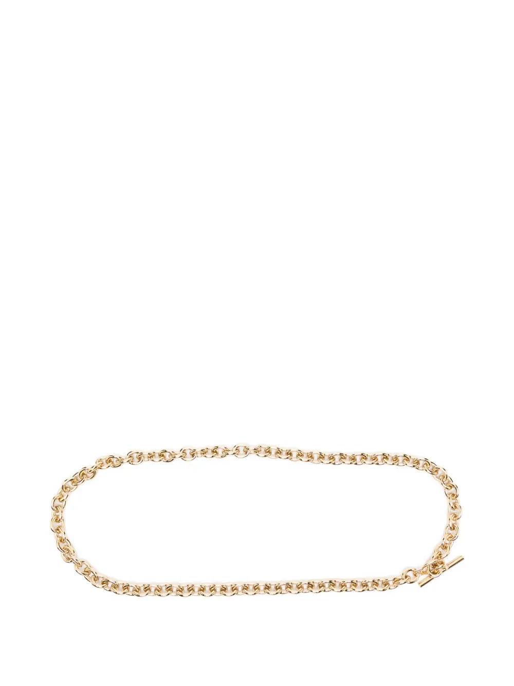 Alexander McQueen Cintura a catena - Oro