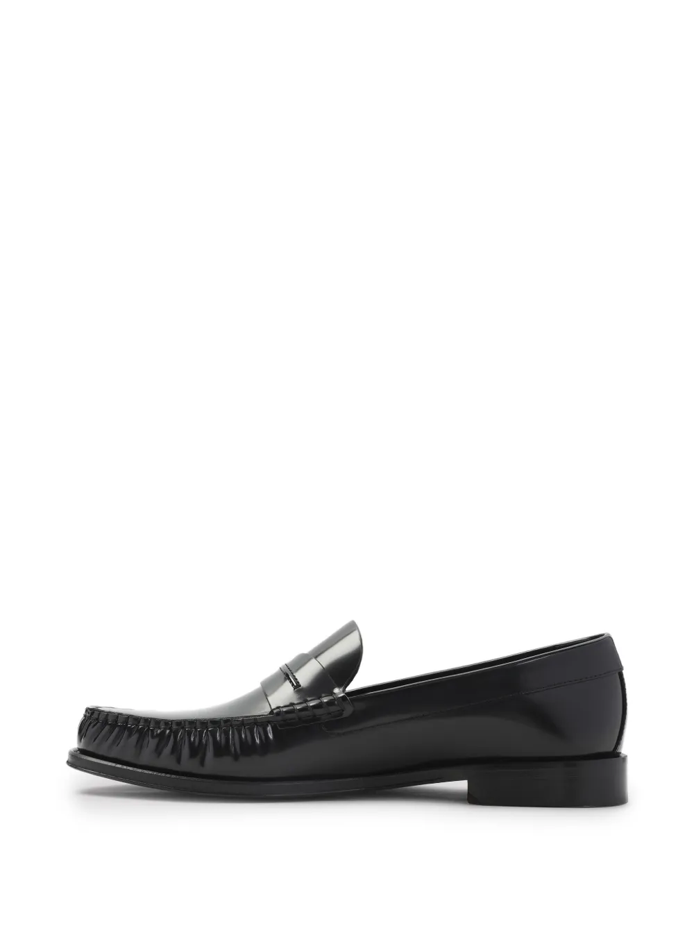 TOM FORD leather loafers Zwart