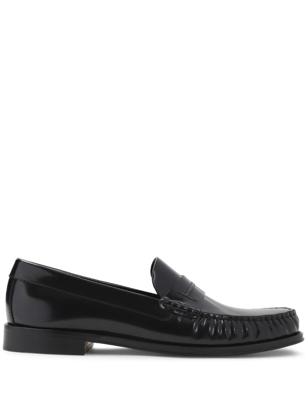 TOM FORD leather loafers - Nero