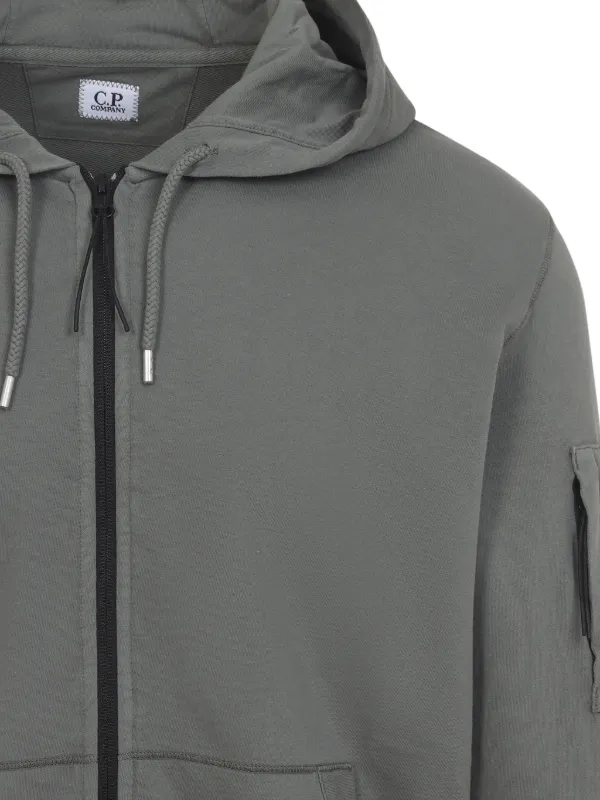 C.P. Company グレー パーカー C.P. Company フリース スウェットパーカー | グレー | FARFETCH JP