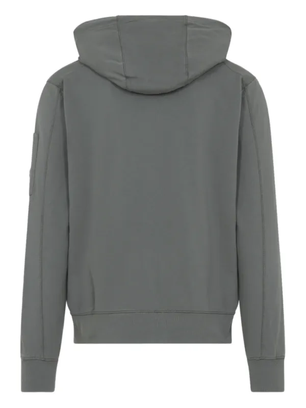 C.P. Company フリース スウェットパーカー | グレー | FARFETCH JP
