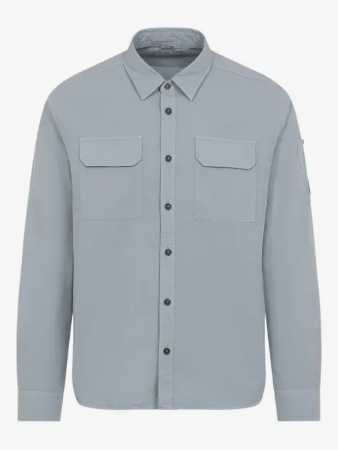 C.P. Company camisa con bolsillo con botón