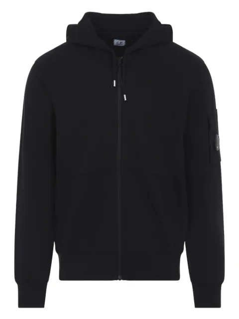 C.P. Company hoodie con capucha y cierre