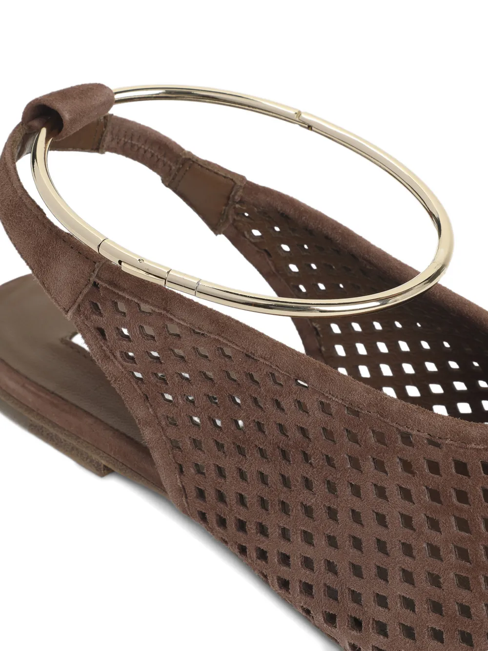 Jil Sander slingback flat pumps Bruin