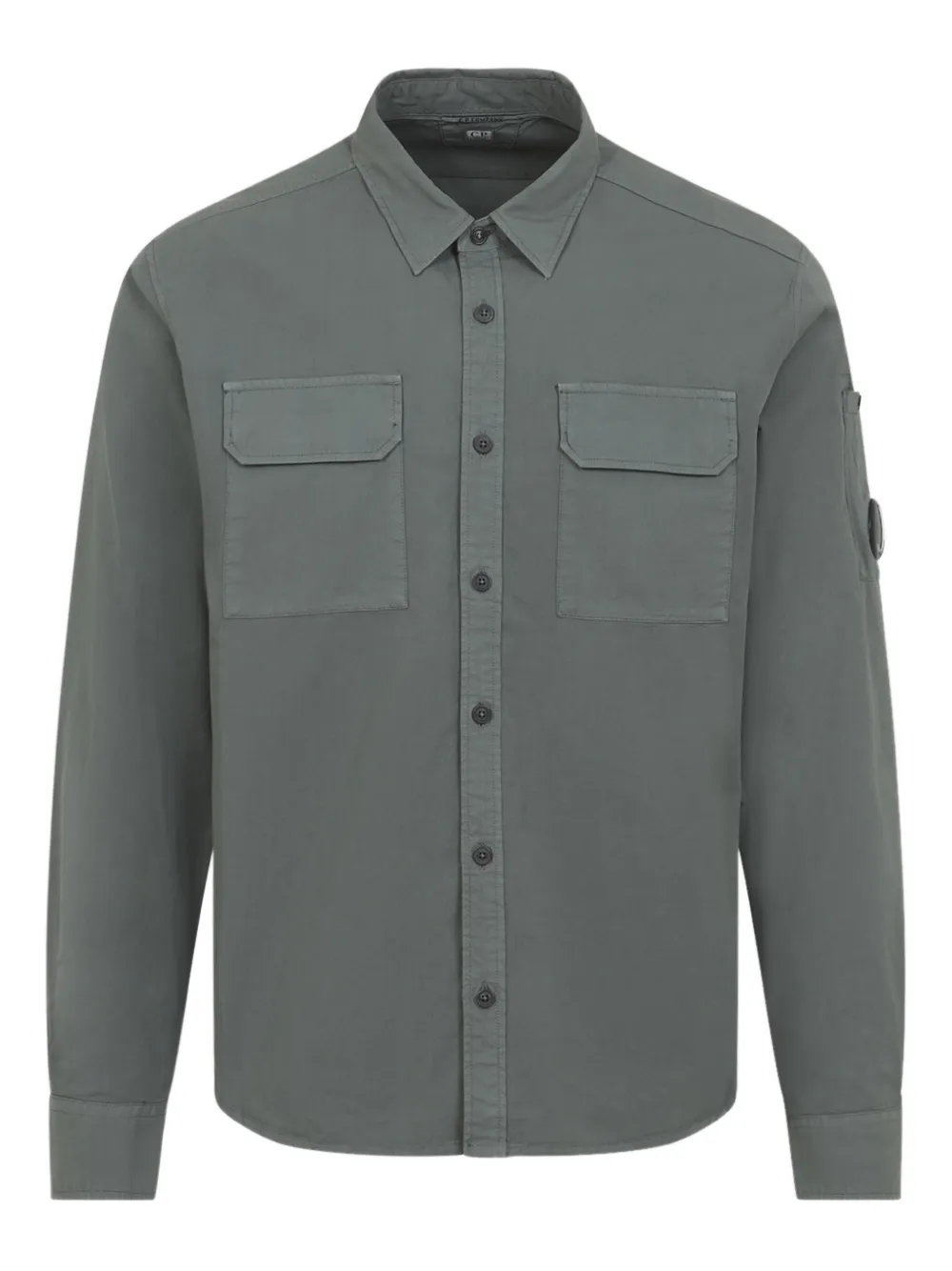 C.P. Company pocket cotton shirt - Grey