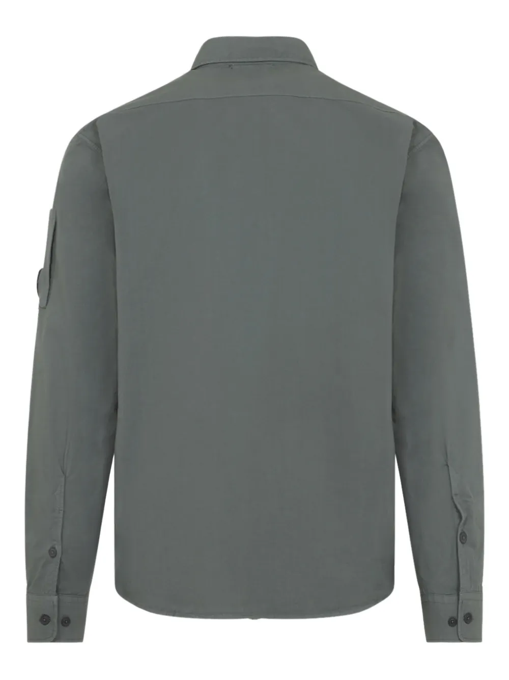 C.P. Company pocket cotton shirt - Grijs