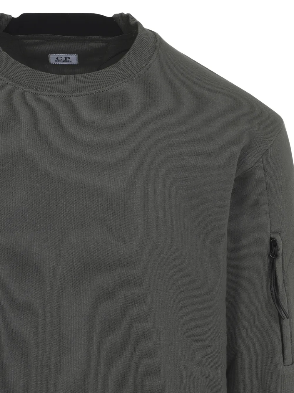 C.P. Company Sweater met lens-detail Grijs