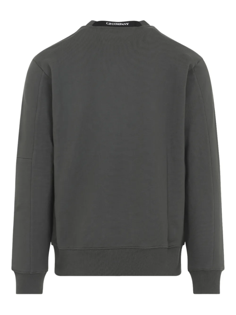 C.P. Company zip-pocket crew-neck sweatshirt - Grijs