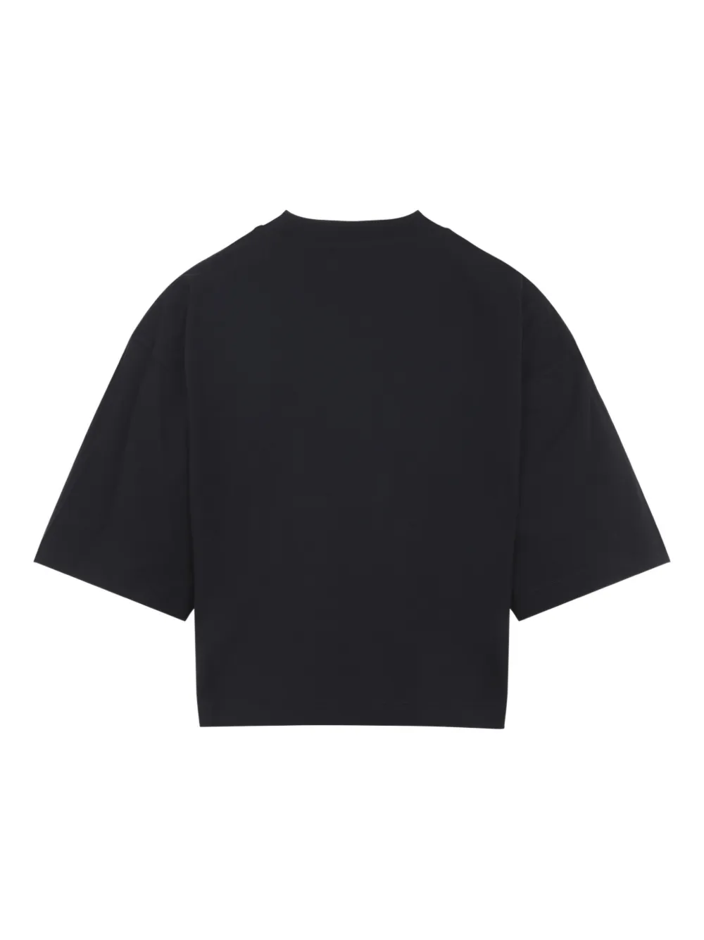 Marni T-shirt met logo Zwart