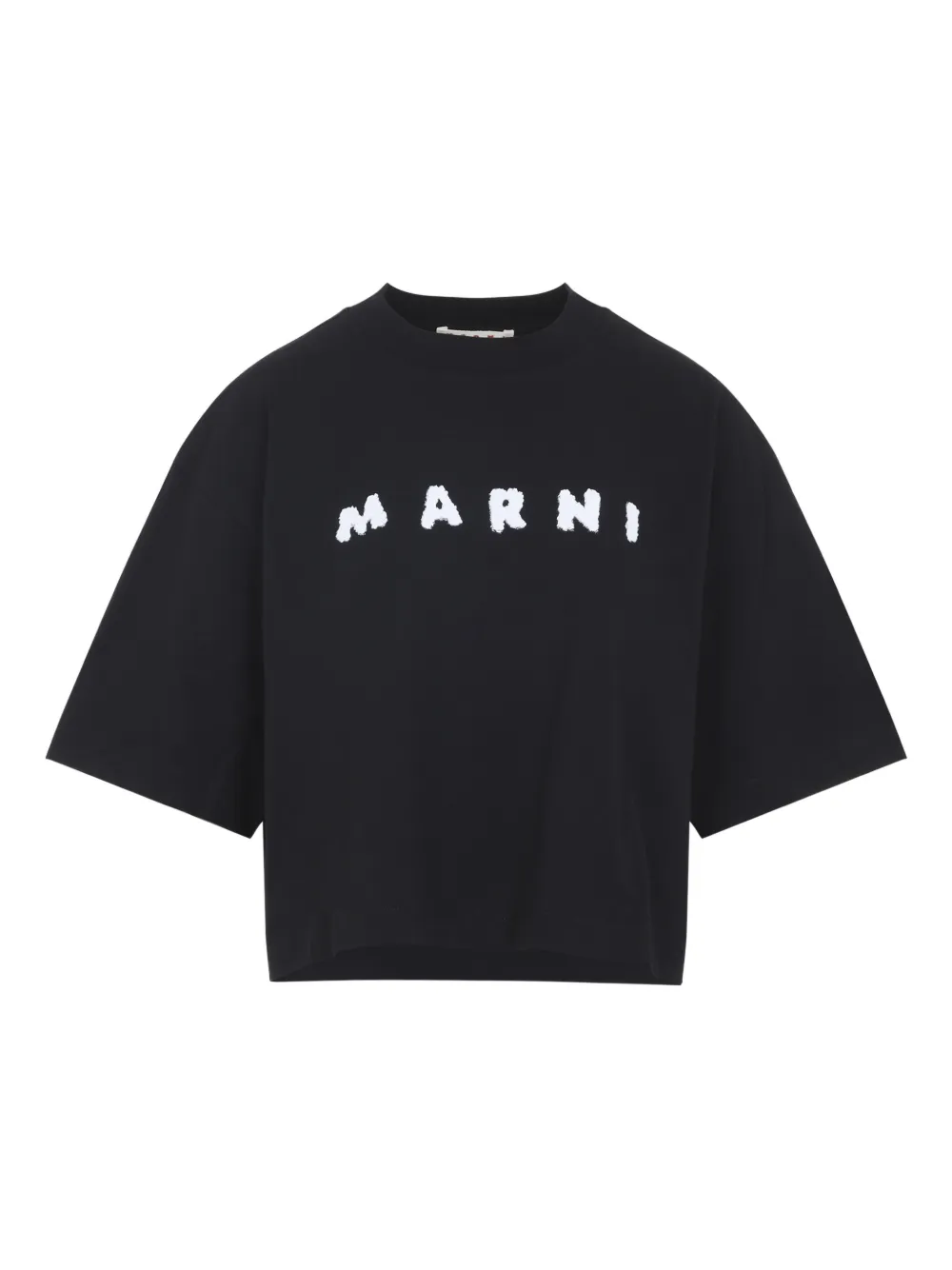 Marni logo T-shirt - Nero