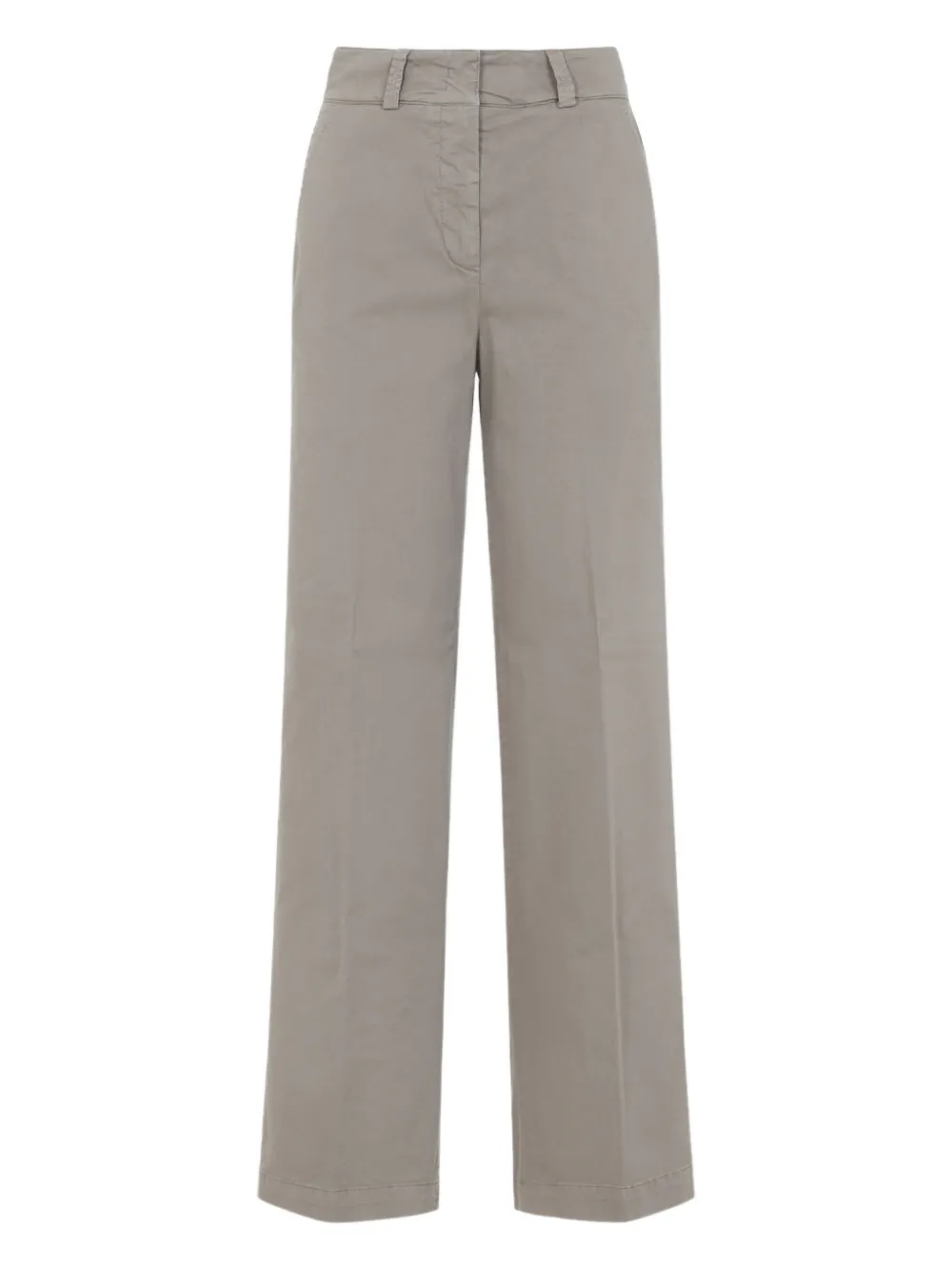Peserico mid-rise trousers - Marrone